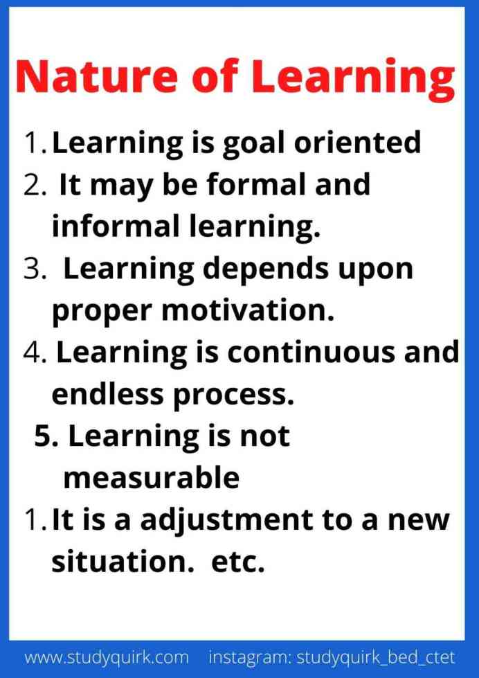 Teaching and Learning | |Aspects | b.ed notes - STUDYQUIRK