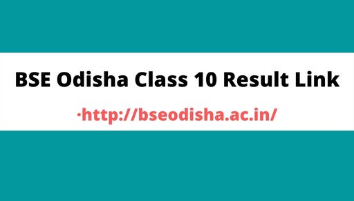 bse odisha class 10th result